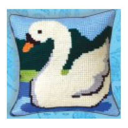 Kids Cushion Kit Swan