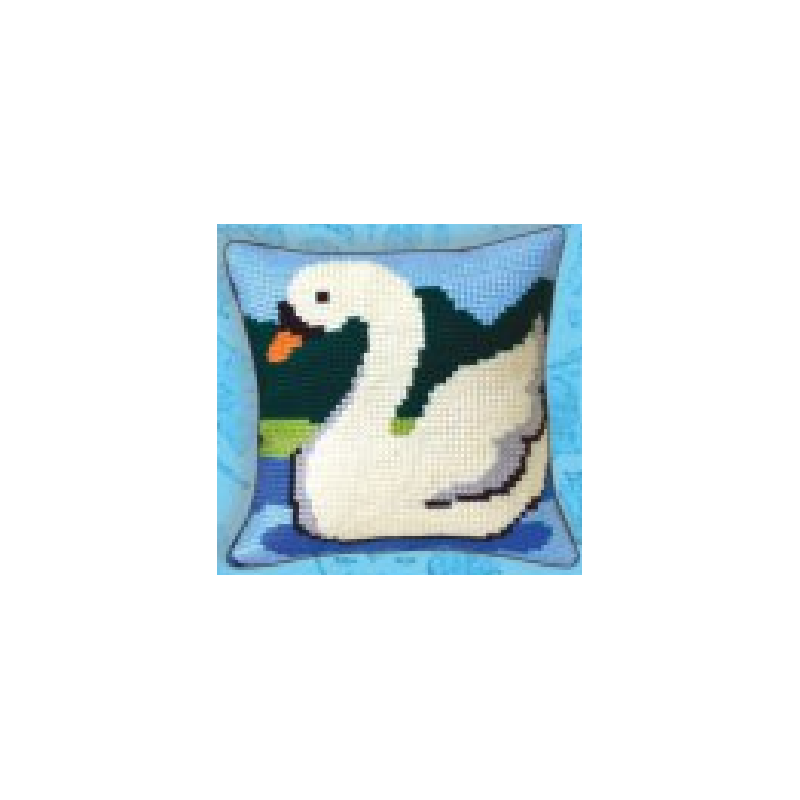 Kids Cushion Kit Swan