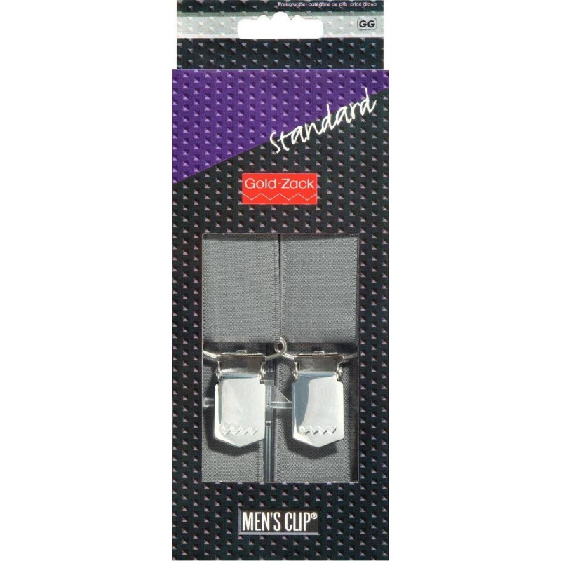 Straps Mens Standard Gray