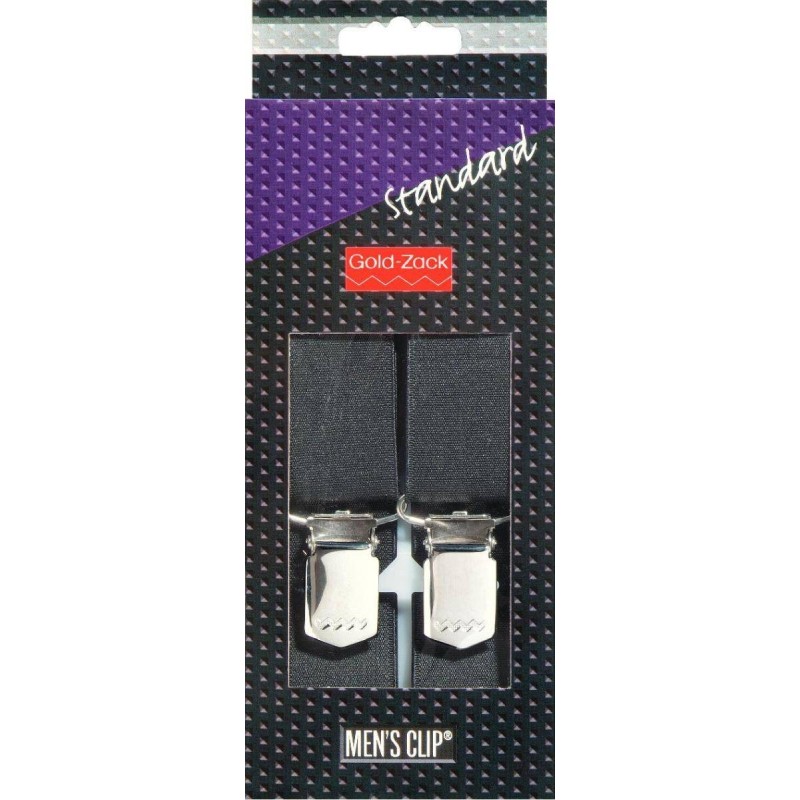 Straps Mens Standard Black
