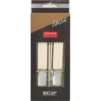 Straps Mens Classic Krem/brown