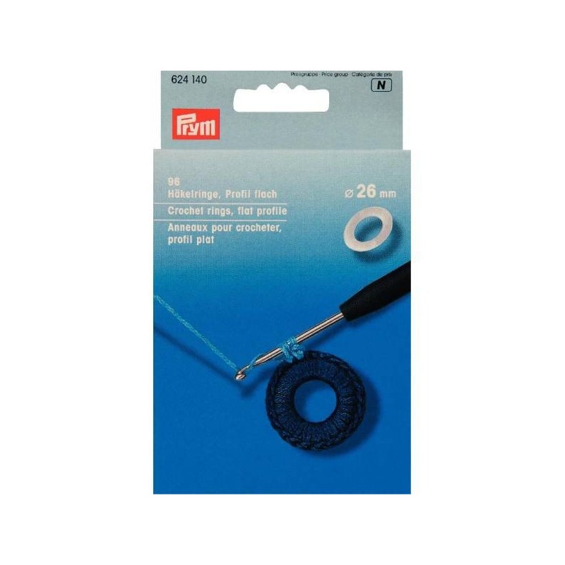 Κρικάκια πλεξίματος 26 mm