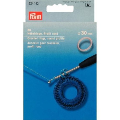 Jump Rings Knitting 30 MM