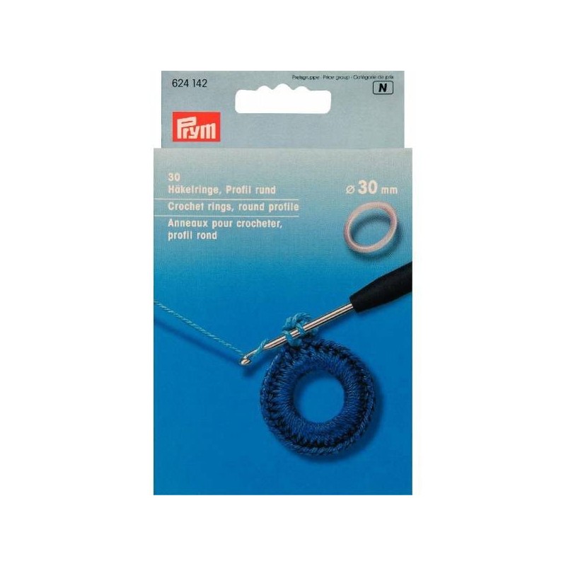 Jump Rings Knitting 30 MM
