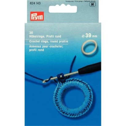 Jump Rings Knitting 39 MM
