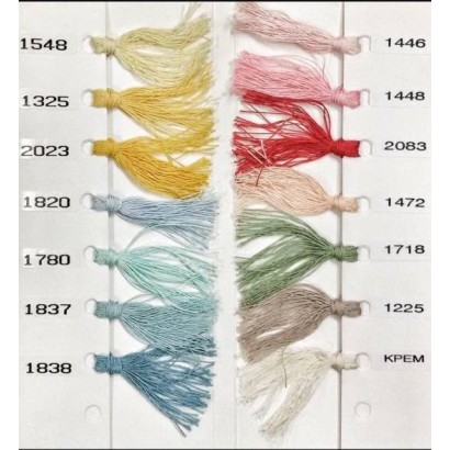 Δαντελόνημα 50γρ. Χρωματιστό