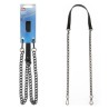 Chain Metal Black ME Leather