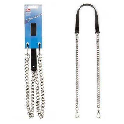Chain Metal Silver ME Leather