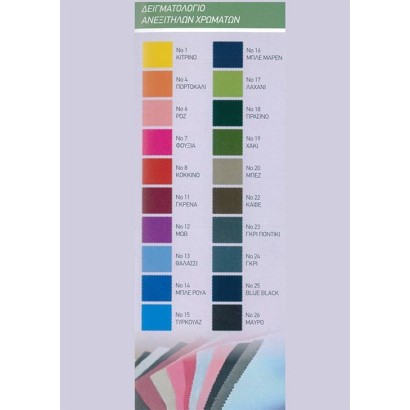 Βαφή Ρούχων (Ανεξίτηλη)