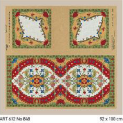 Doily ME Small Towels Art 612 NO 848