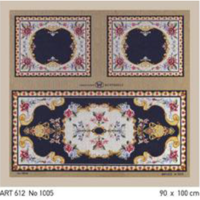 Doily ME Small Towels Art 612 NO 1005
