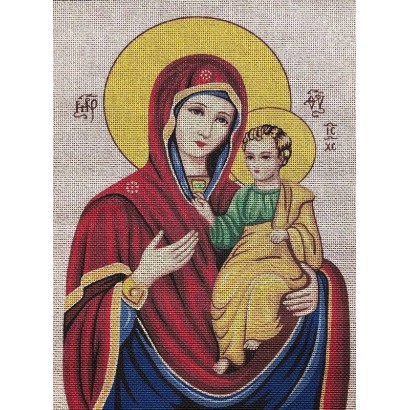 Virgin Mary I Vrefokratoysa