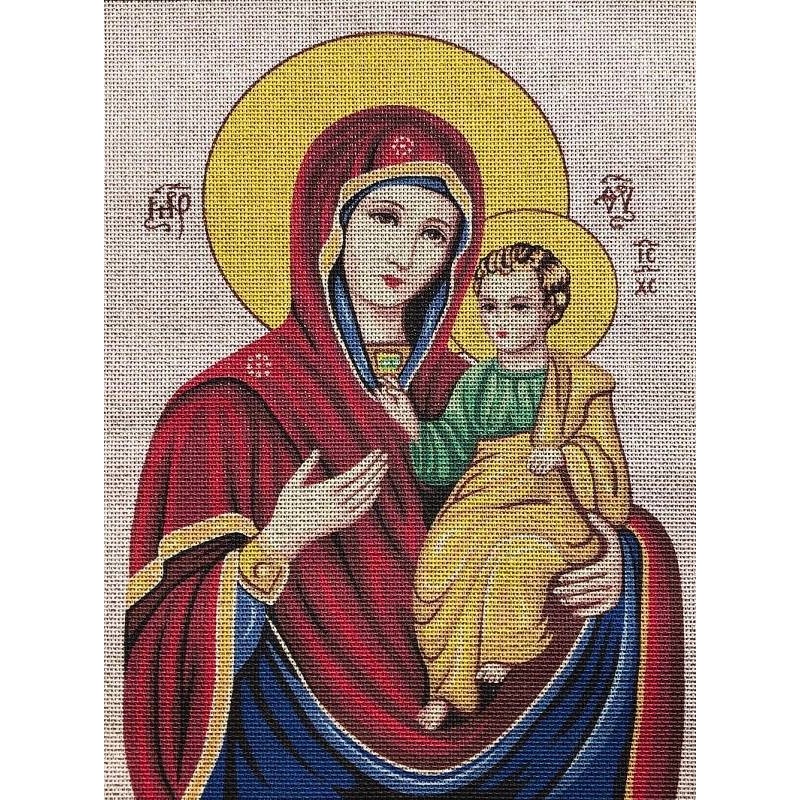 Virgin Mary I Vrefokratoysa