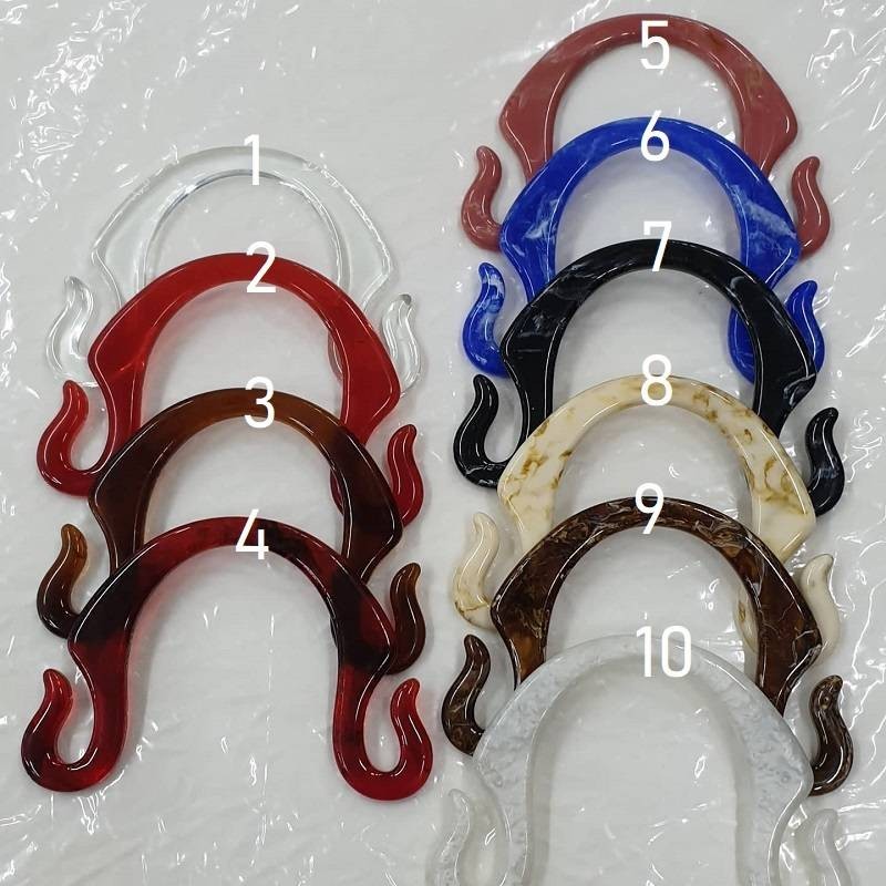 Χερούλια Κοκάλινα Ρητίνης Ουρίτσα Ζευγάρι