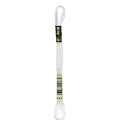 Mouline Floss DMC White
