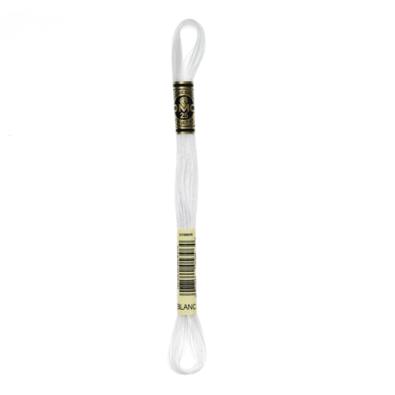 Mouline Floss DMC White
