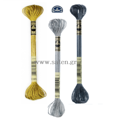 Mouline Floss DMC Metalize