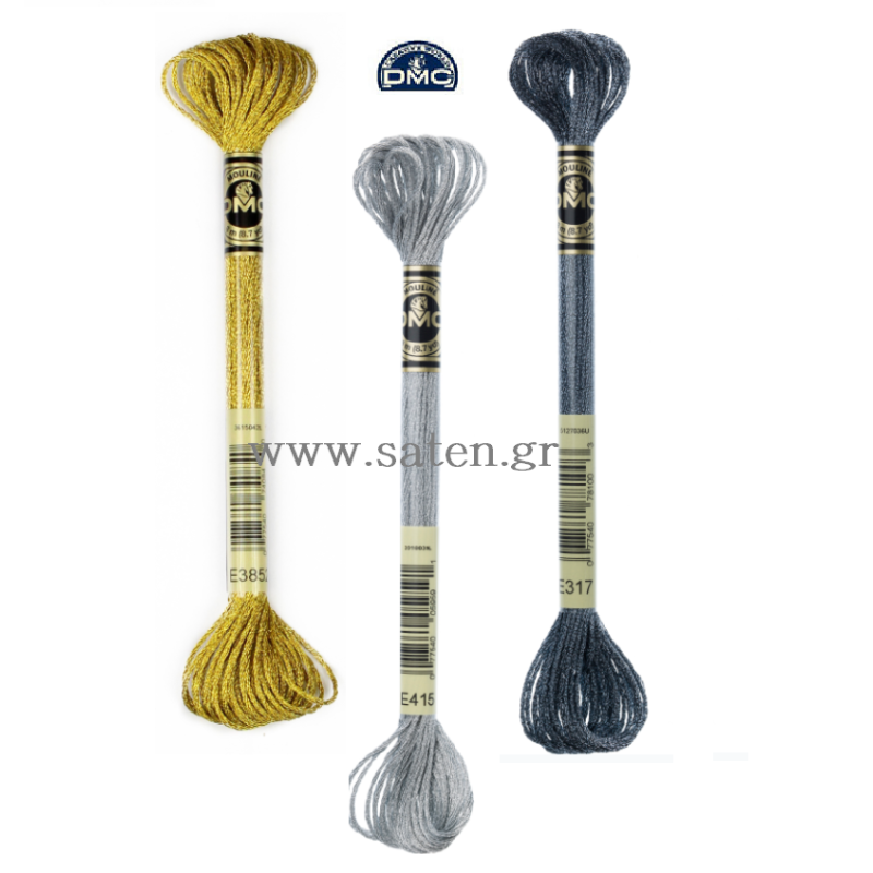 Mouline Floss DMC Metalize