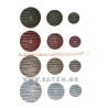 Buttons Type Kotle M 3448