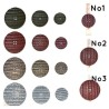 Buttons Type Kotle M 3448