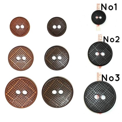 Buttons Karo M 2882