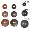Buttons Karo M 2882