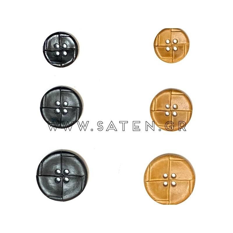 Buttons Type Leather M 51586