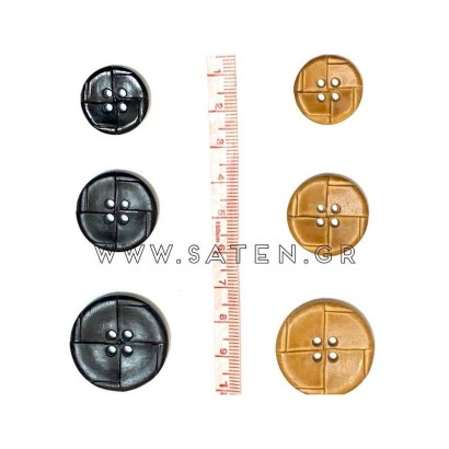 Buttons Type Leather M 51586