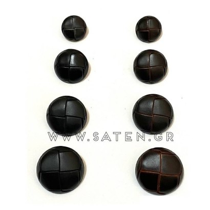 Buttons Type Leather M 23173