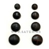 Buttons Type Leather M 23173