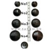 Buttons Type Leather M 23173