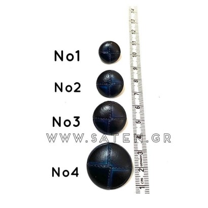 Buttons Type Leather M 44983