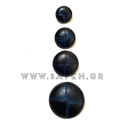 Buttons Type Leather M 44983