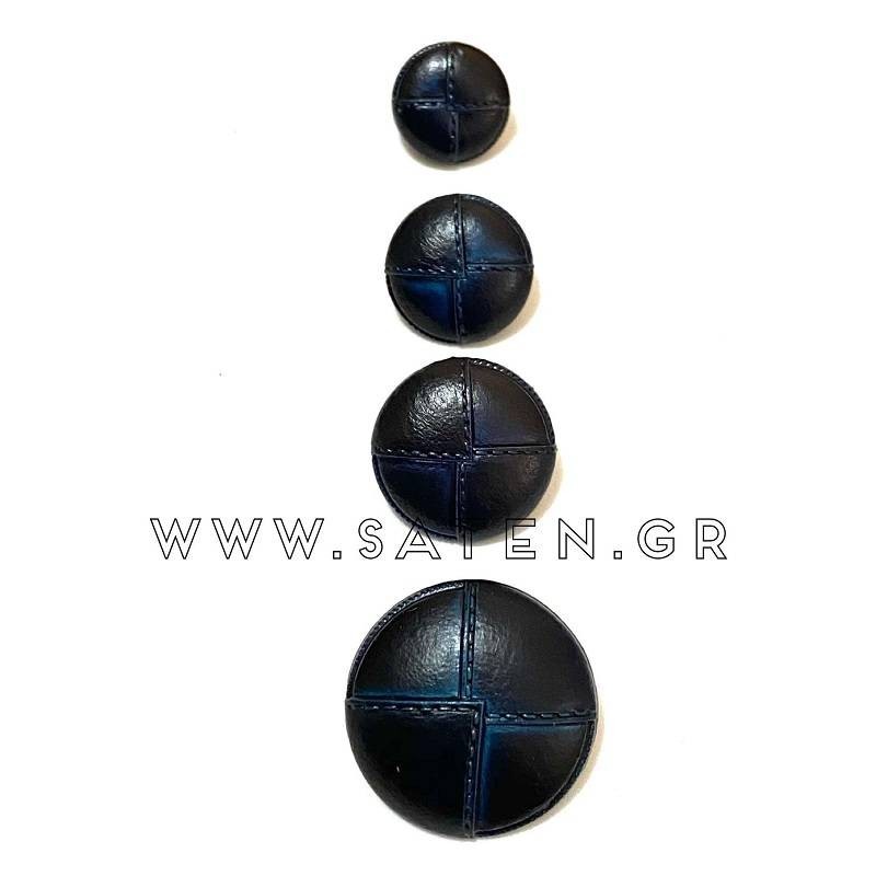 Buttons Type Leather M 44983
