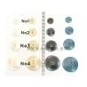Buttons Perle M