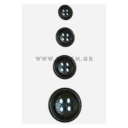 Buttons Type Leather B 32455