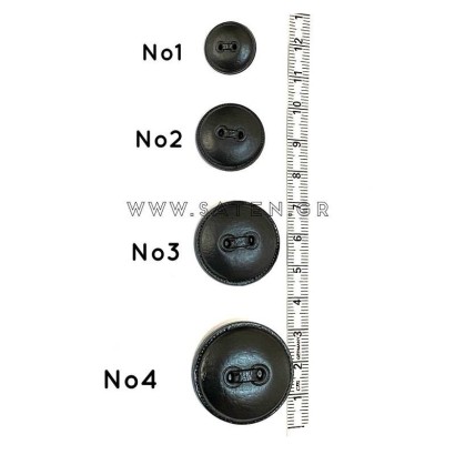 Buttons Type Leather B 32325