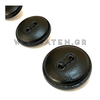 Buttons Type Leather B 32325