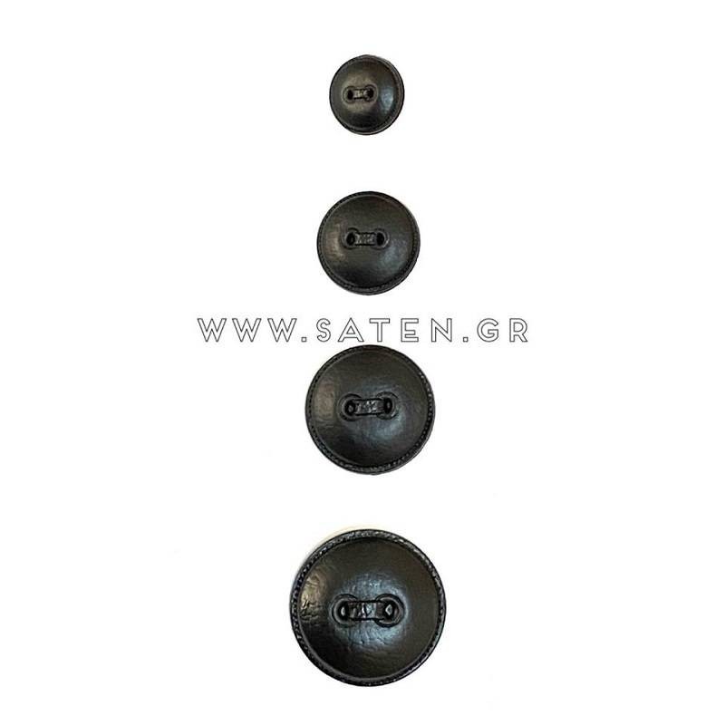 Buttons Type Leather B 32325