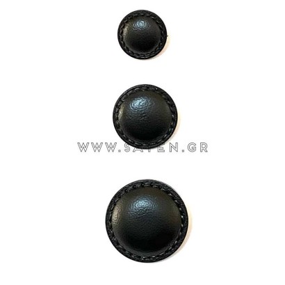 Buttons Type Leather B 42449