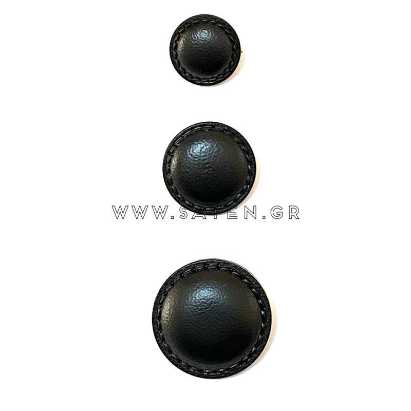 Buttons Type Leather B 42449