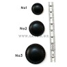 Buttons Type Leather B 42449
