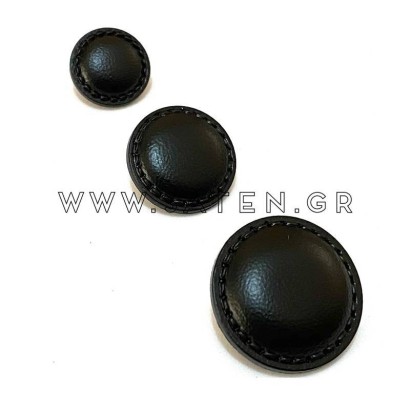 Buttons Type Leather B 42449