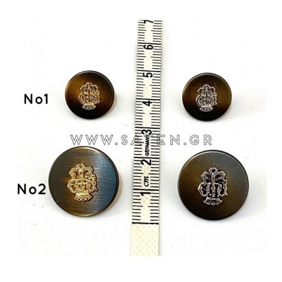 Metal Buttons M 11582