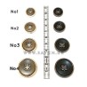 Metal Buttons M 657019