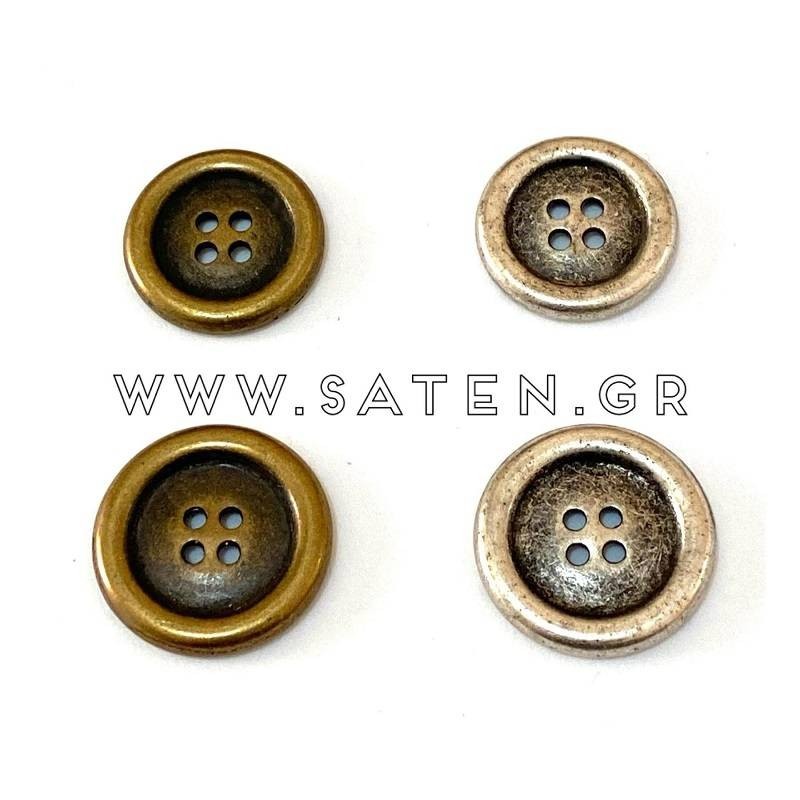 Metal Buttons M 27505