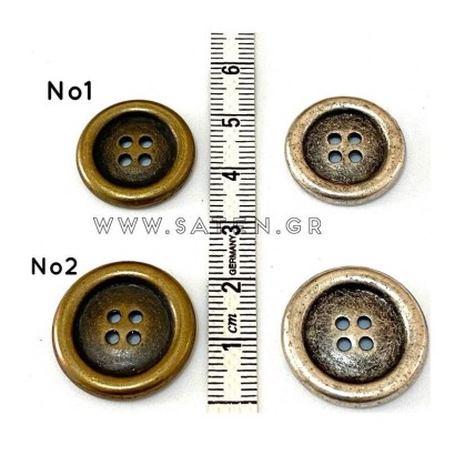 Metal Buttons M 27505