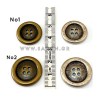 Metal Buttons M 27505
