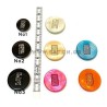 Buttons 17651