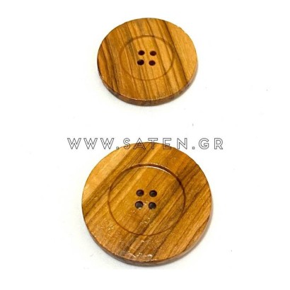Wooden Buttons